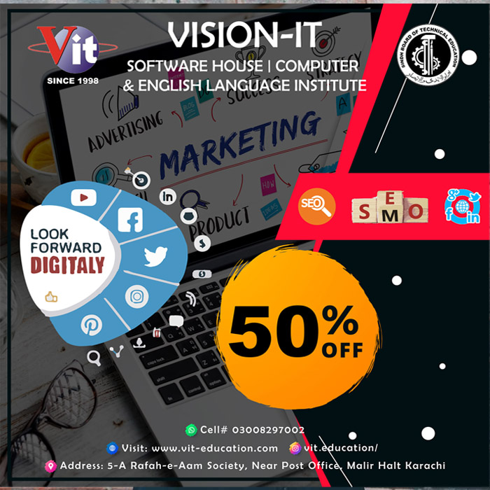 About Vision IT Institute